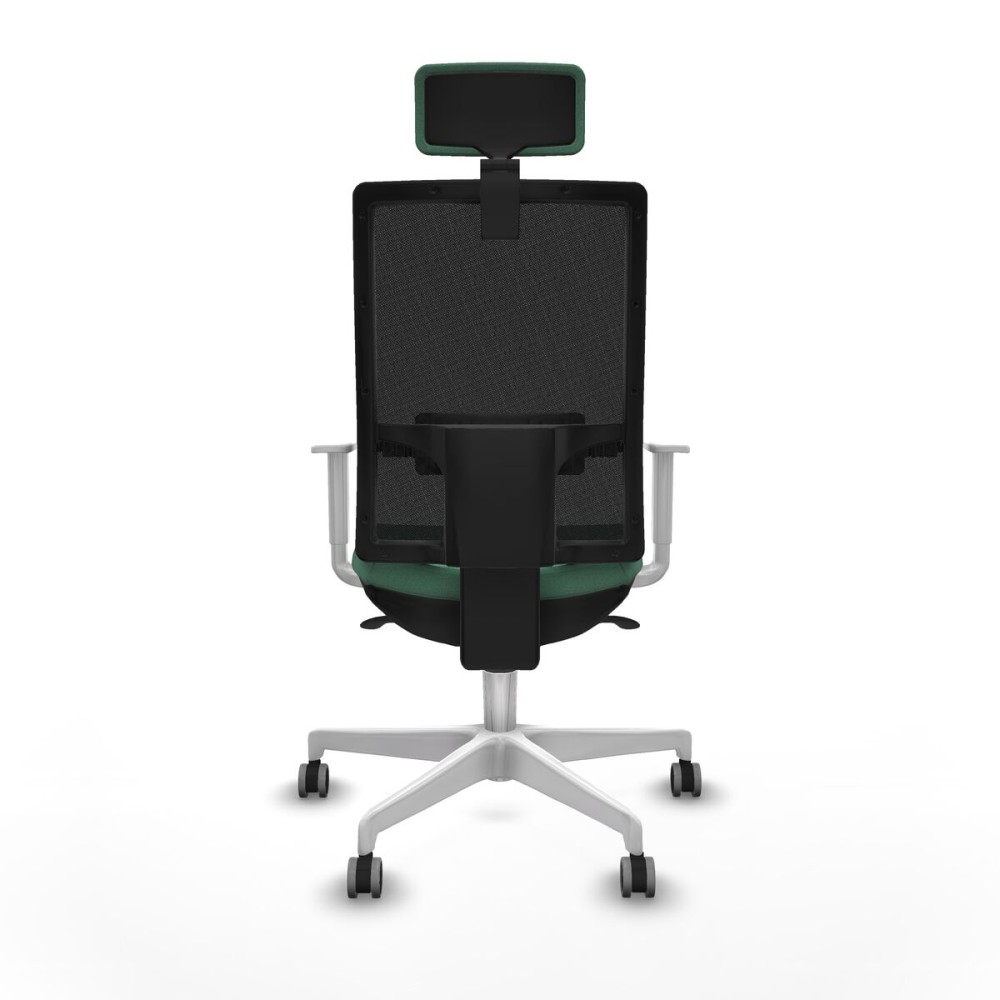 Chaise de Bureau Horna Piqueras y Crespo 4B026G2 Vert émeraude