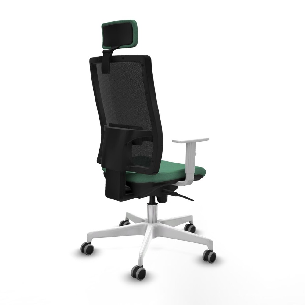 Office Chair Horna Piqueras y Crespo 4B026G2 Emerald Green