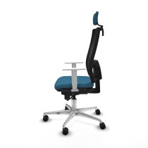 Chaise de Bureau Horna Piqueras y Crespo 4B086N2 Vert pétrole