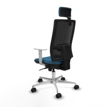 Chaise de Bureau Horna Piqueras y Crespo 4B086N2 Vert pétrole