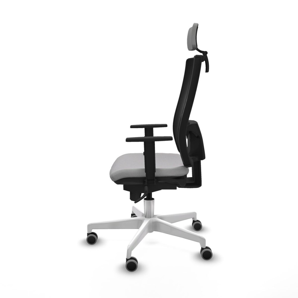 Chaise de Bureau avec Appui-tête Horna Piqueras y Crespo 1D026G2 Gris clair