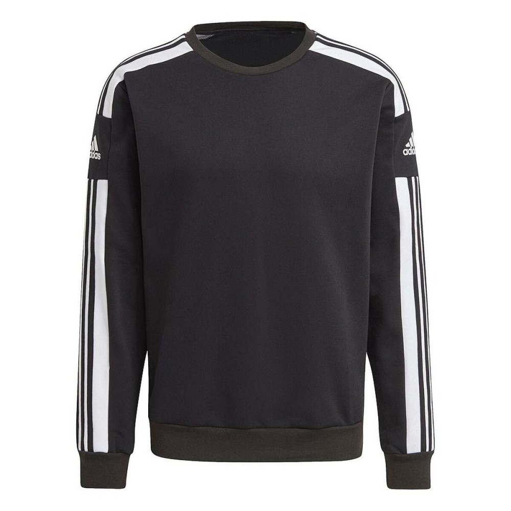 Men’s Sweatshirt without Hood Adidas TIRO ES PNTSQ21 SW TOP GT6638 Black