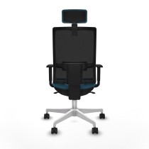 Office Chair with Headrest Horna Piqueras y Crespo 1D026N2 Petroleum green