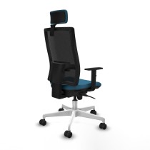 Office Chair with Headrest Horna Piqueras y Crespo 1D026N2 Petroleum green