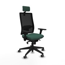 Office Chair with Headrest Horna Piqueras y Crespo 3D066G2 Green
