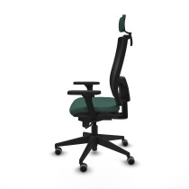Office Chair with Headrest Horna Piqueras y Crespo 3D066G2 Green