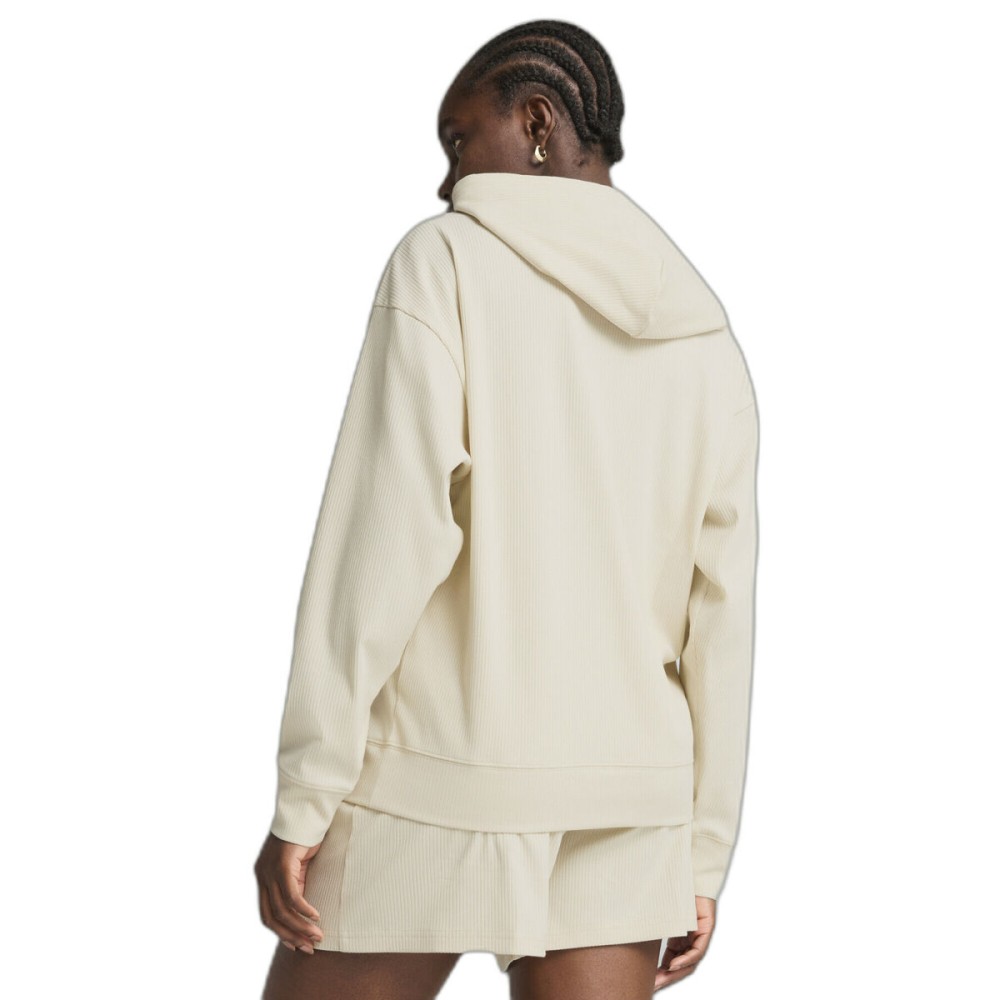 Women’s Hoodie Puma ESS ELEVATED 685023 87 Beige