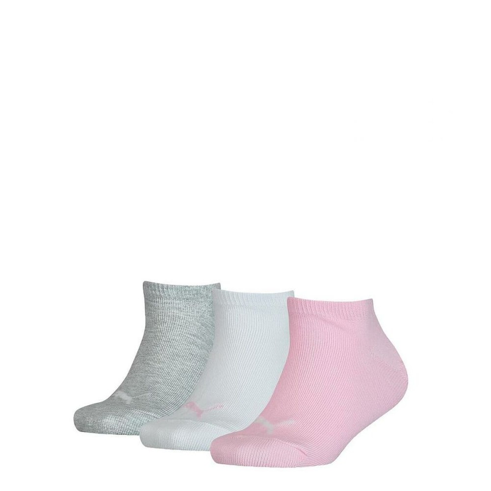 Socks Puma 701231273 001 Pink 3 pairs