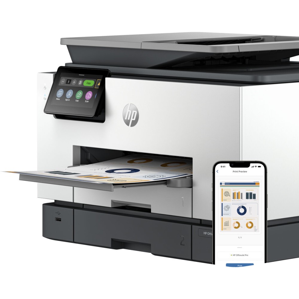 Multifunction Printer HP 4U561B