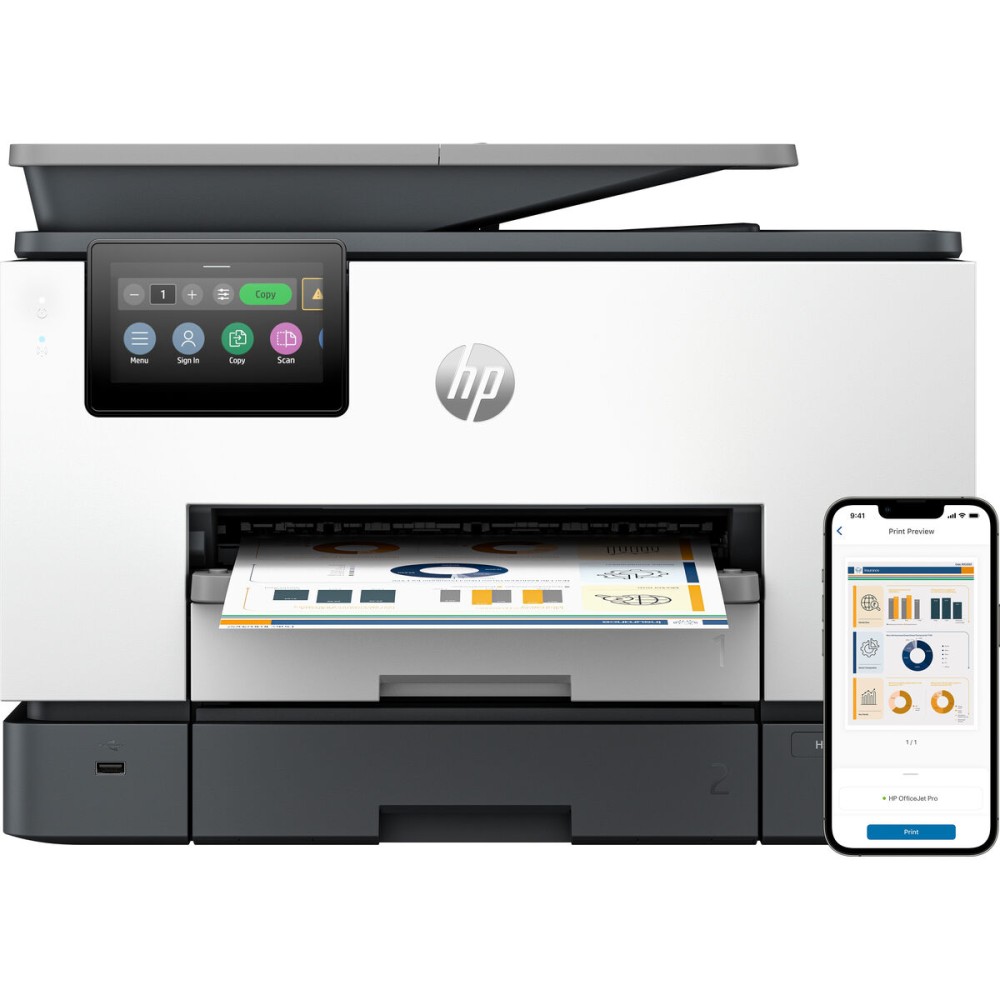 Multifunction Printer HP 4U561B