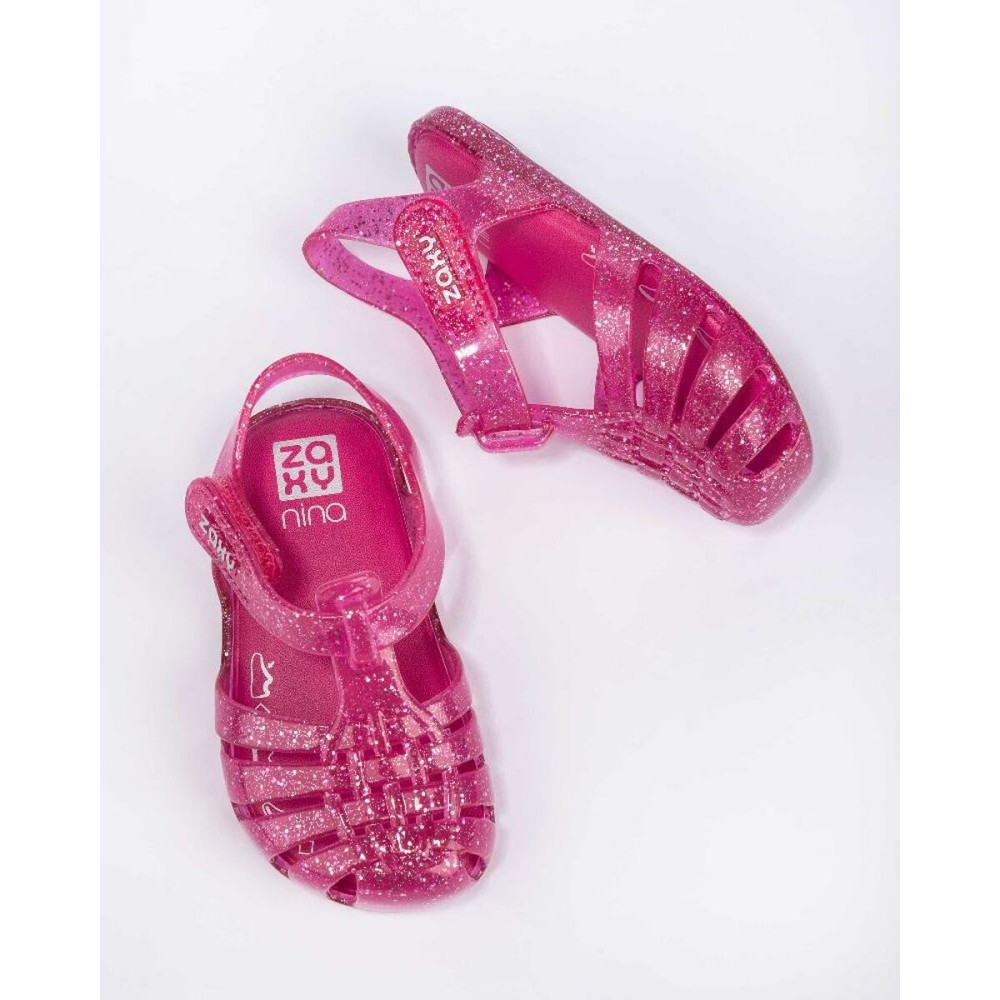 Flip Flops for Children Zaxy Red