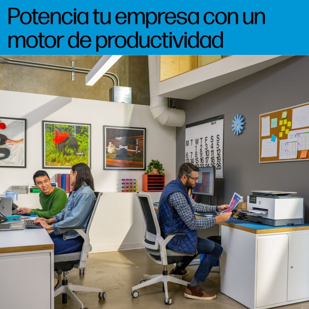 Imprimante Multifonction HP 4U561B