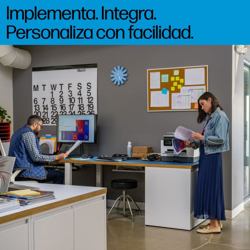 Imprimante Multifonction HP 4U561B