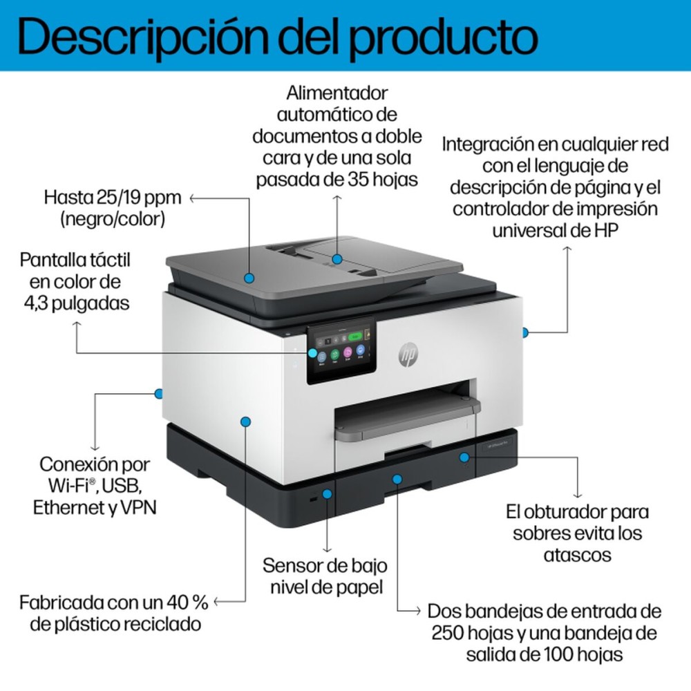 Multifunction Printer HP 4U561B