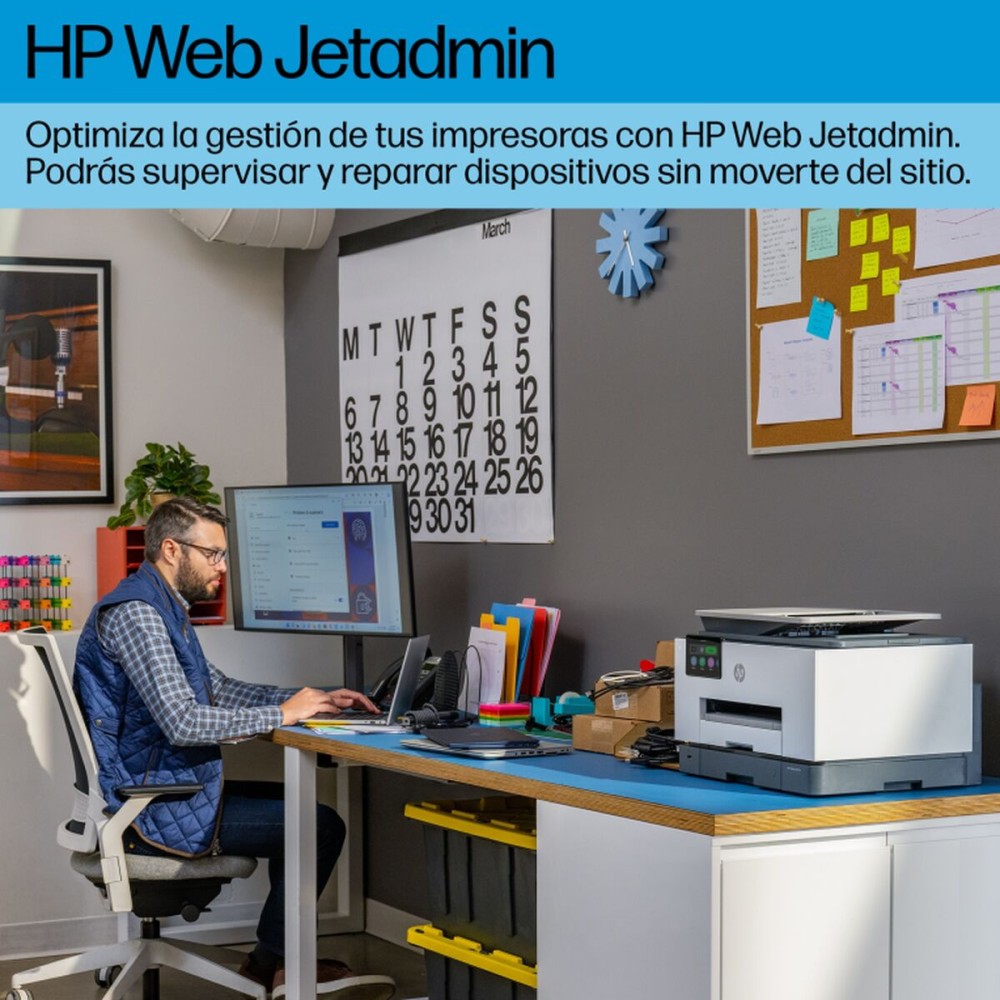 Multifunction Printer HP 4U561B