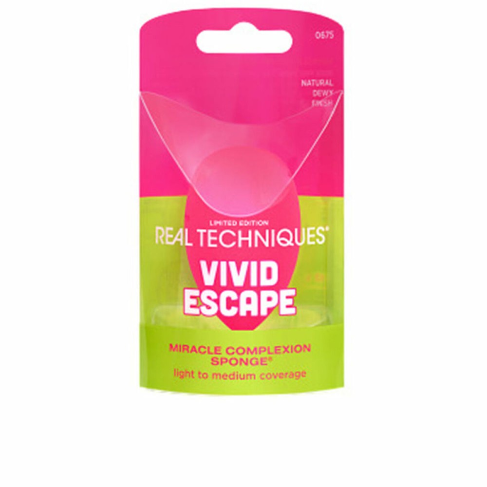 Make-up Brush Real Techniques VIVID ESCAPE (1 Unit)