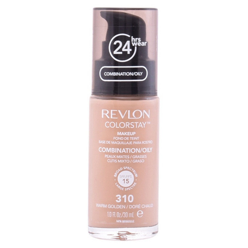 Flüssig-Make-up-Grundierung Colorstay Revlon 309974700108 (30 ml)