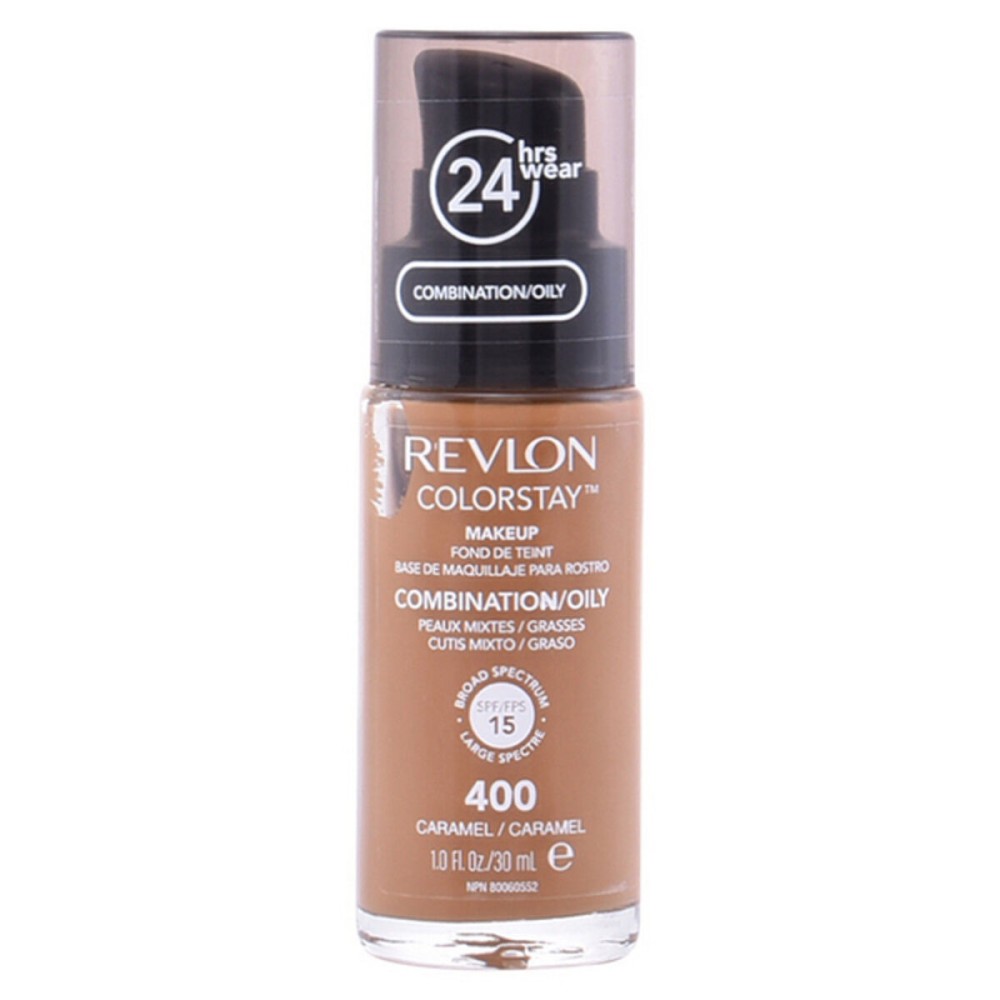 Fluid Foundation Make-up Colorstay Revlon 309974700108 (30 ml)