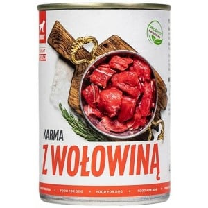 Wet food Tuftuf Veal 800 g