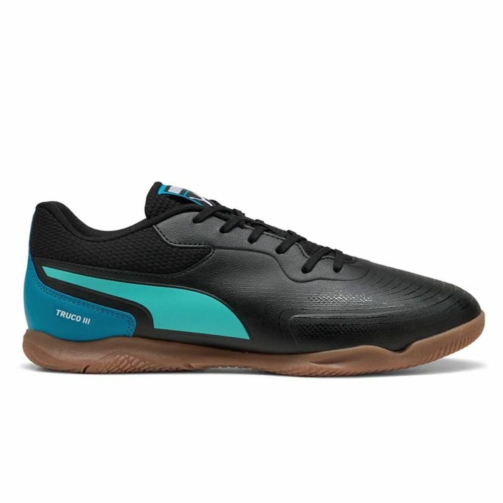 Hallenfußballschuhe für Erwachsene Puma Truco III Schwarz
