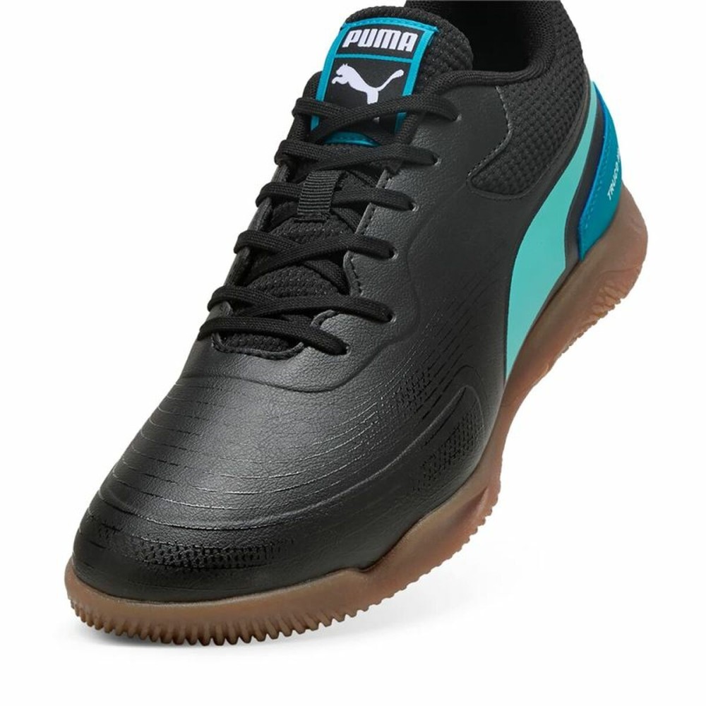 Chaussures de Futsal pour Adultes Puma Truco III Noir