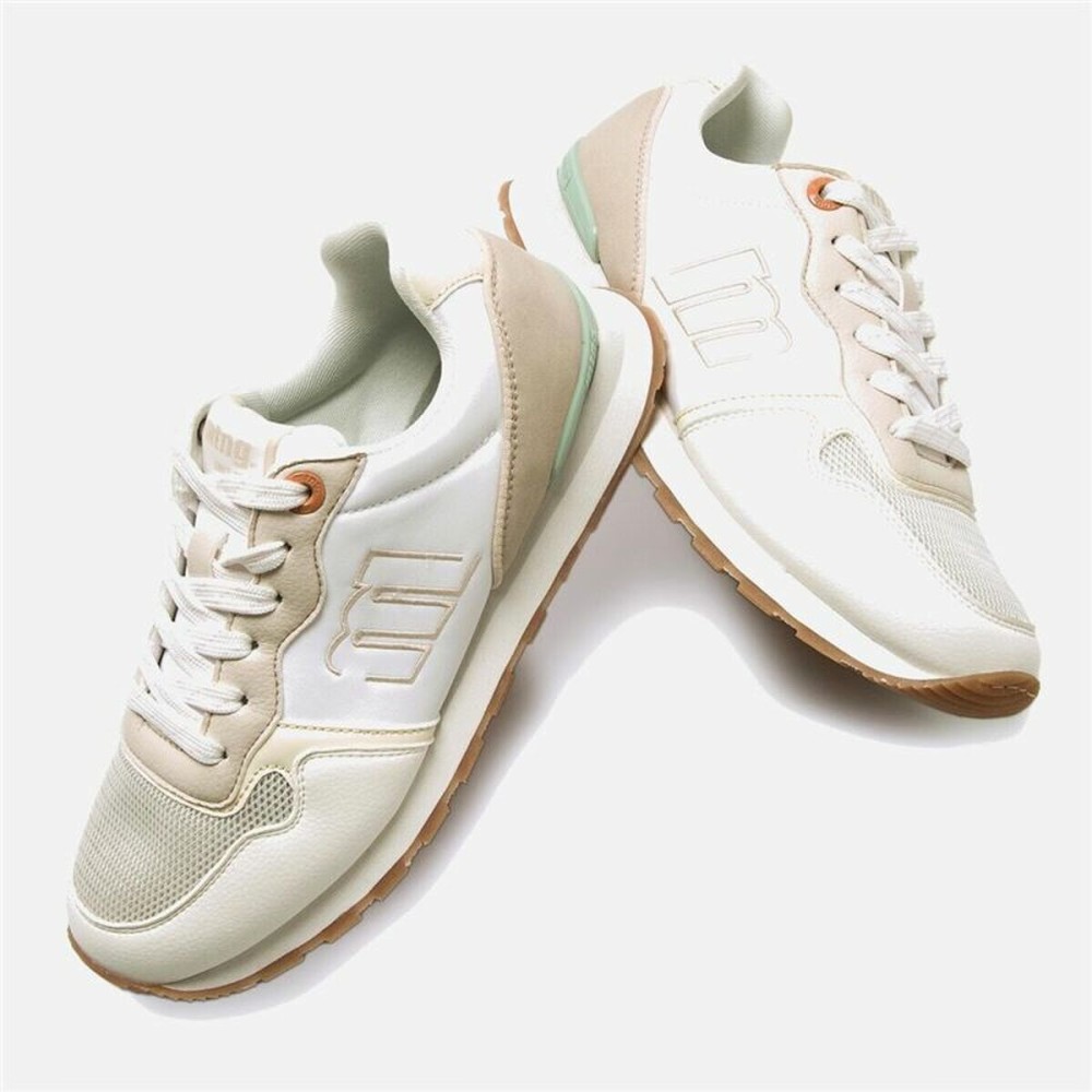 Laufschuhe für Damen Mustang Jogo Classic Beige