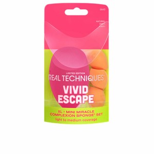 Make-Up Pinsel Real Techniques VIVID ESCAPE 4 Stücke