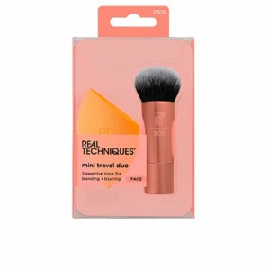 Pinceau de Maqullage Real Techniques MINI TRAVEL 2 Pièces