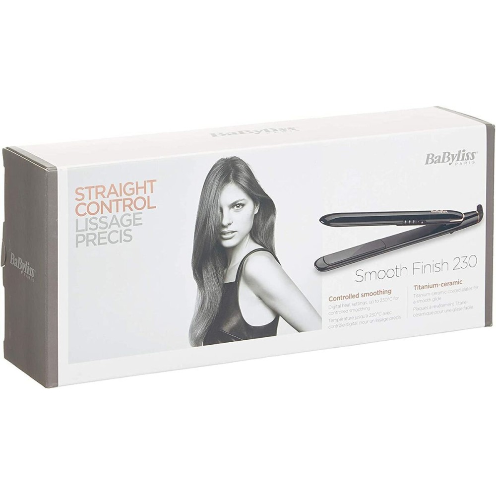 Fer à Lisser en Céramique Babyliss PLANCHA DE PELO ST250E