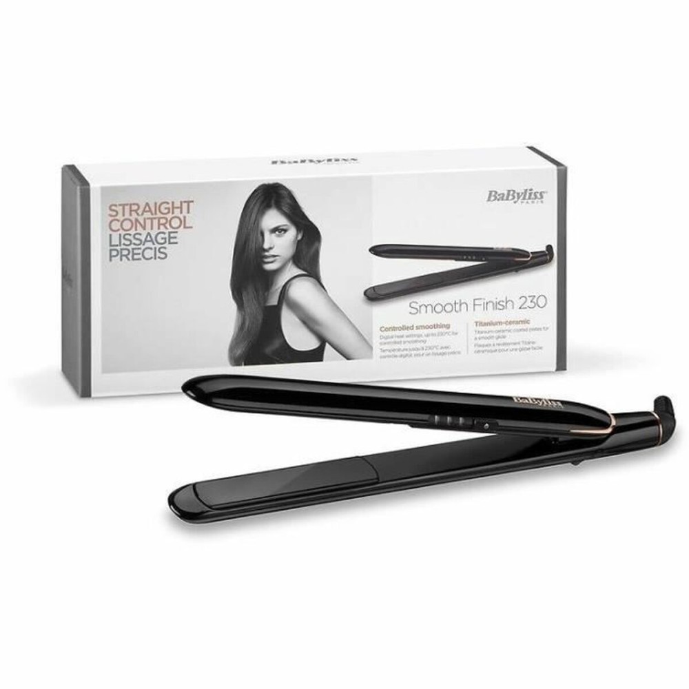 Fer à Lisser en Céramique Babyliss PLANCHA DE PELO ST250E