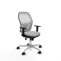 Bürostuhl Piqueras y Crespo 1D086N0 Hellgrau