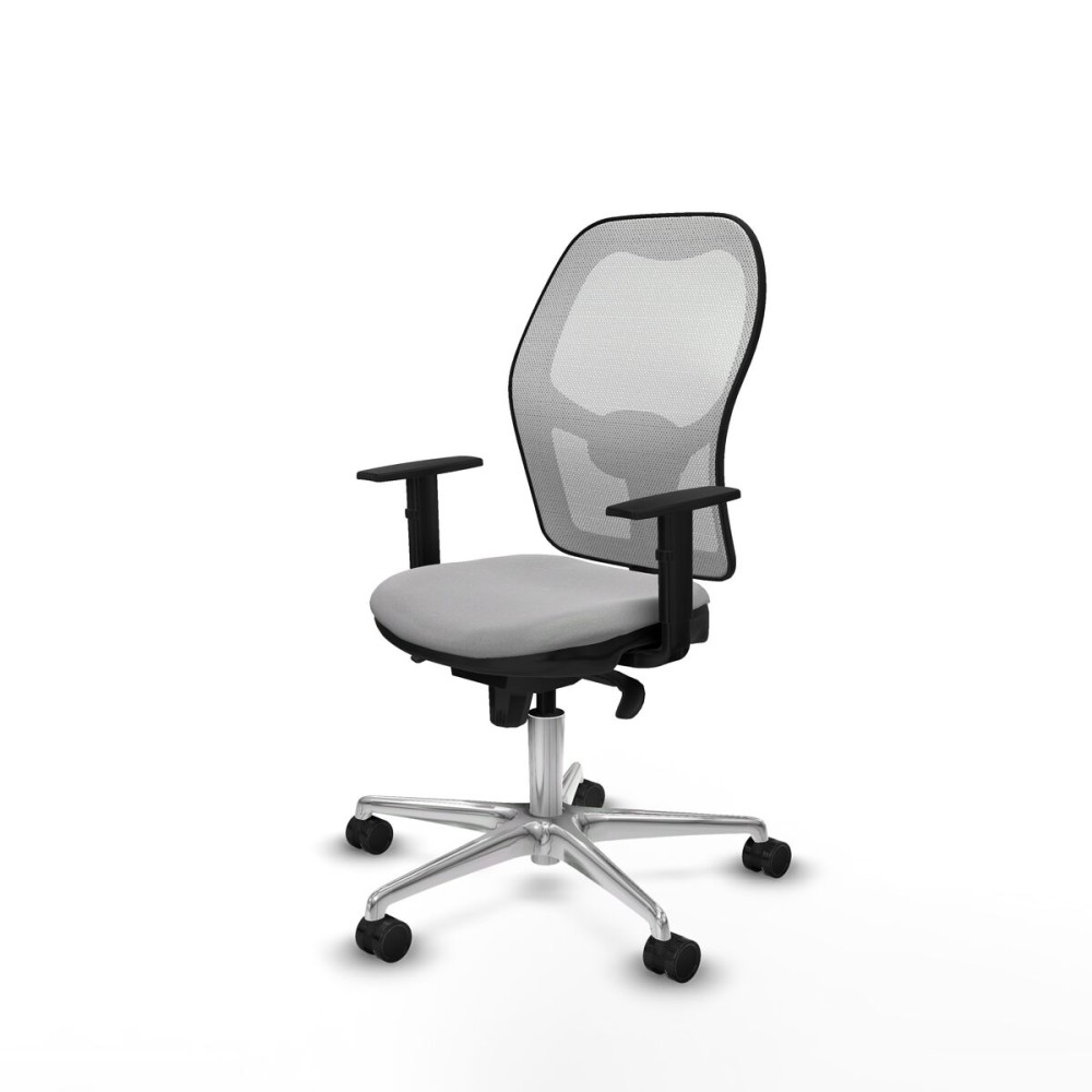 Chaise de Bureau Piqueras y Crespo 1D086N0 Gris clair