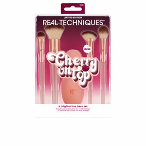 Pinceau de Maqullage Real Techniques CHERRY ON TOP 6 Pièces