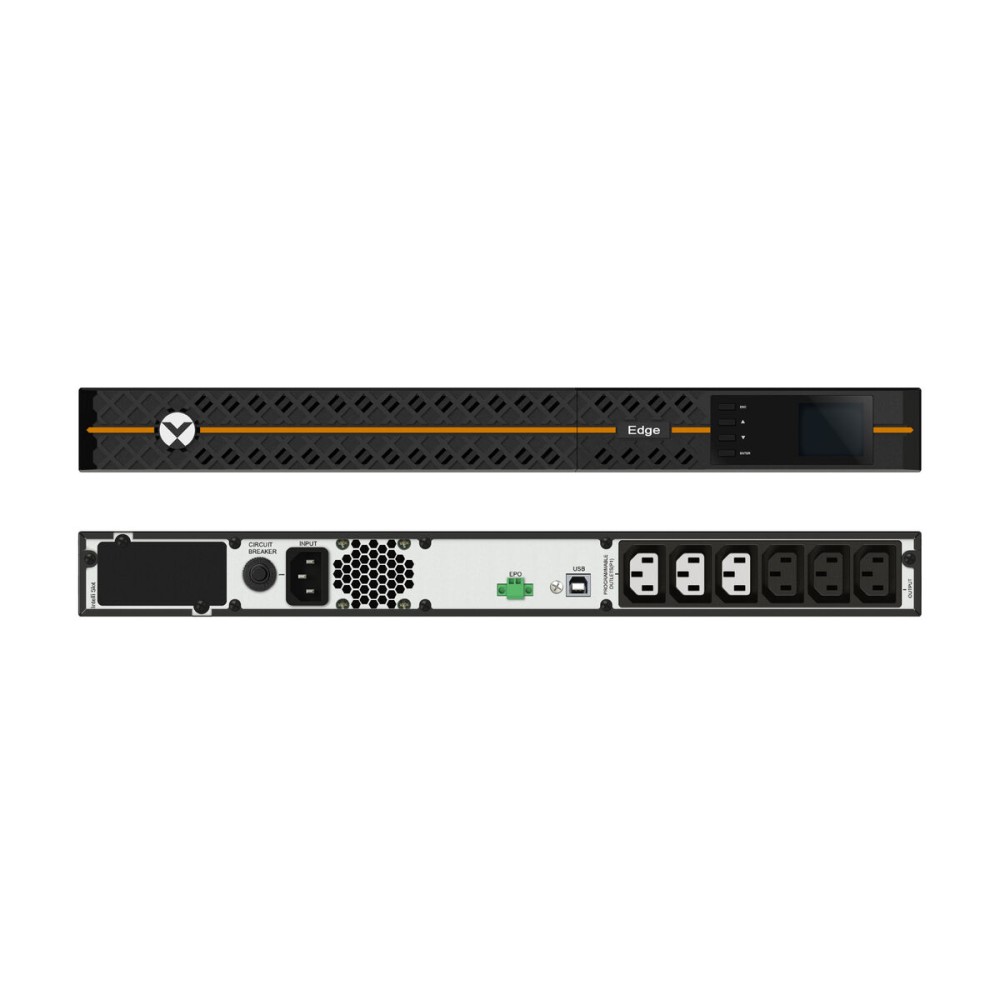 Unterbrechungsfreies Stromversorgungssystem Interaktiv USV Vertiv EDGE-1000IRM1U 900 W 1000 VA