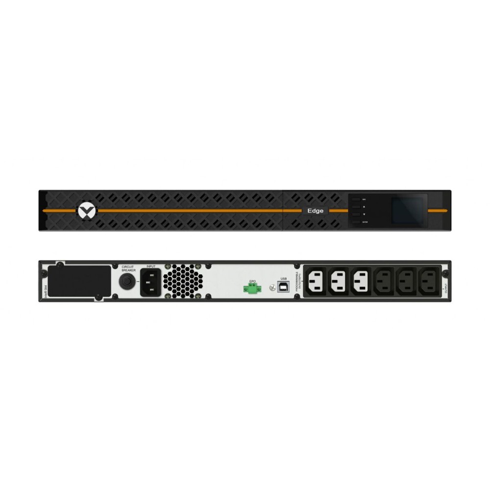 Unterbrechungsfreies Stromversorgungssystem Interaktiv USV Vertiv EDGE-1000IRM1U 900 W 1000 VA