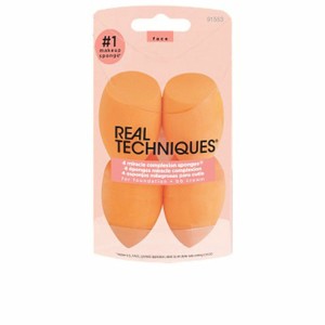 Pinceau de Maqullage Real Techniques MIRACLE COMPLEXION 4 Pièces