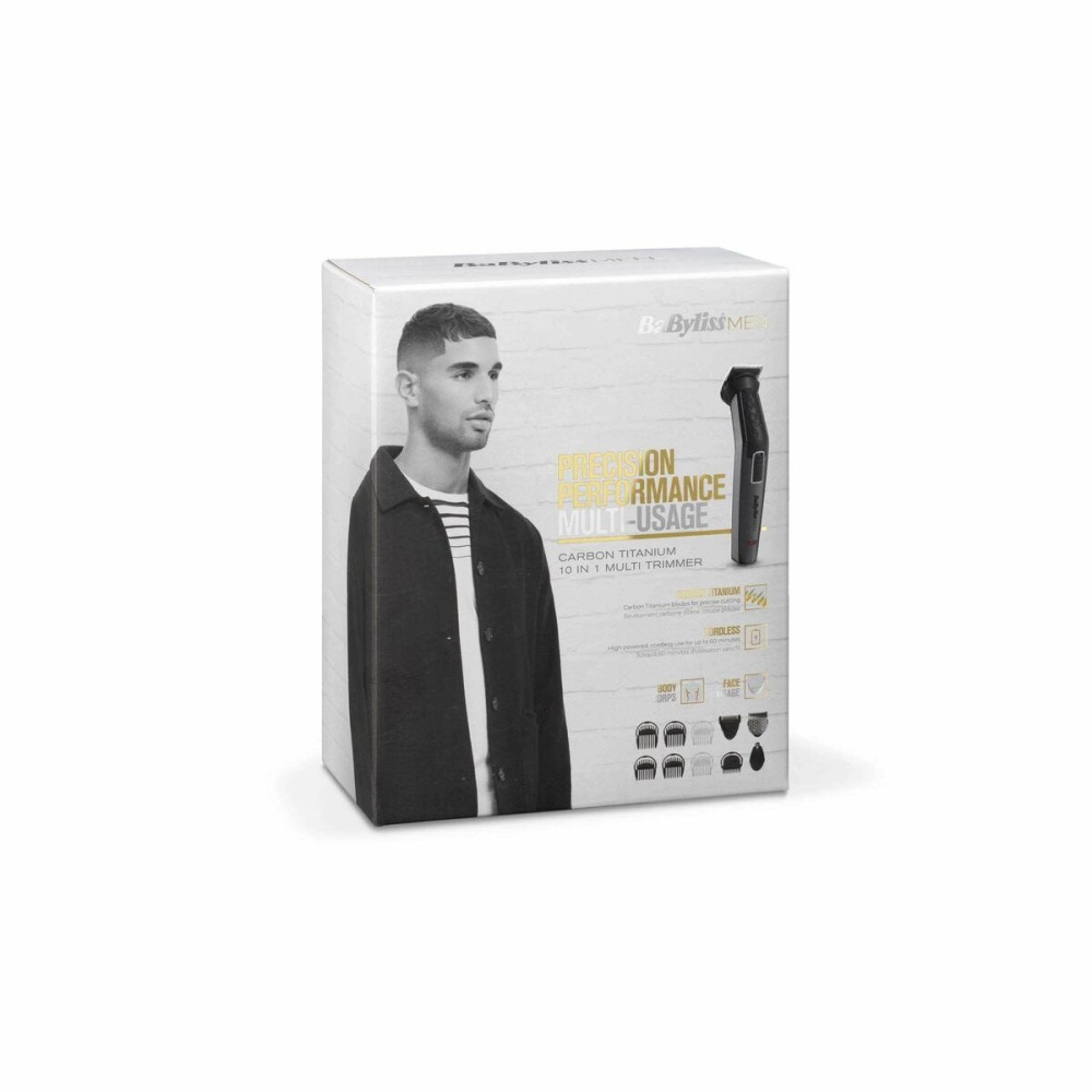 Tondeuses à cheveux / Rasoir Babyliss RECORTADORA Gris (1 Unité)