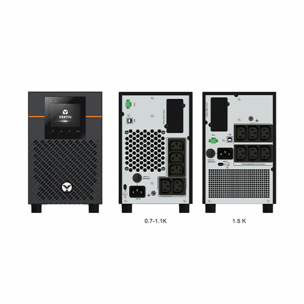 Système d'Alimentation Sans Interruption Interactif Vertiv EDGE-1500IMT 1350 W 1500 VA