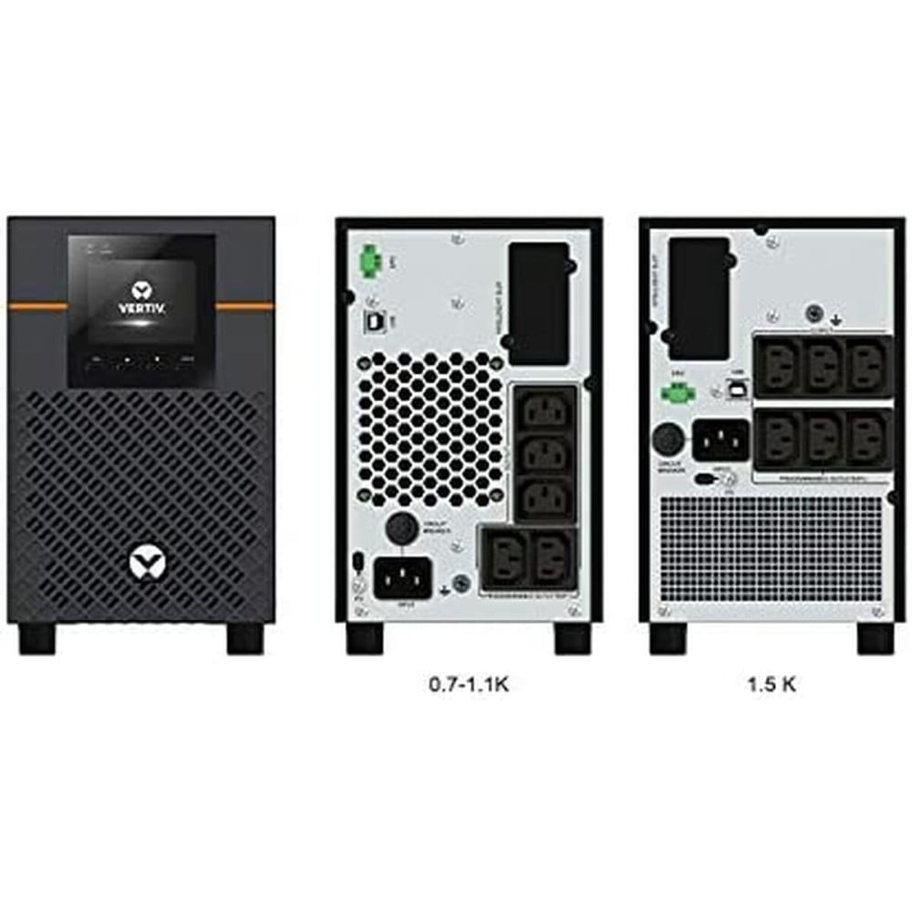 Système d'Alimentation Sans Interruption Interactif Vertiv EDGE-1500IMT 1350 W 1500 VA