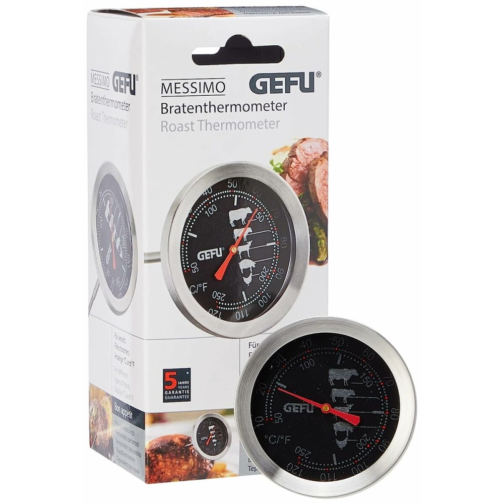 Fleisch-Thermometer Gefu MESSIMO Edelstahl