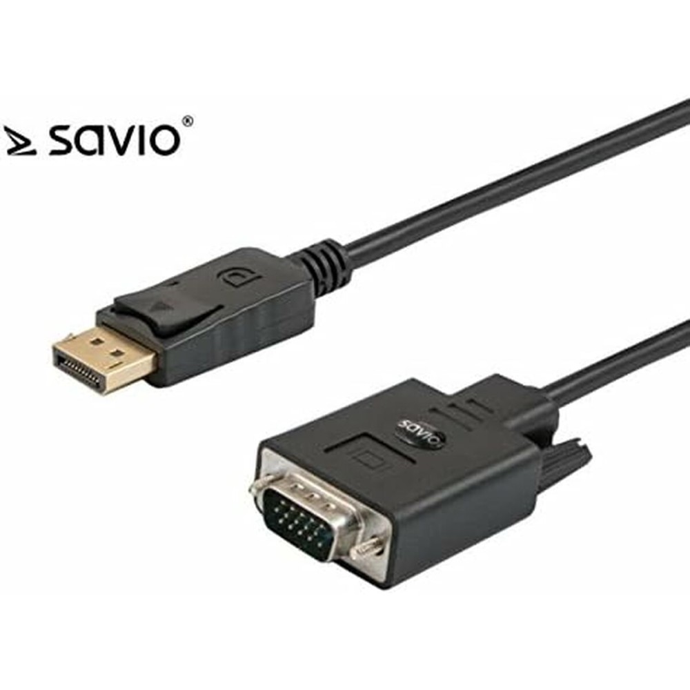 Câble Audio Jack vers 2 RCA Savio CL-92