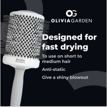 Hairdryer Olivia Garden EXPERT BLOWOUT SHINE Nº 80 Mm