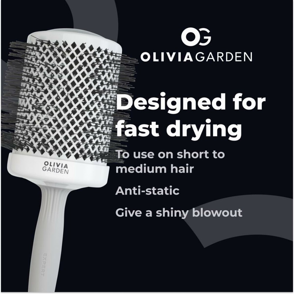 Hairdryer Olivia Garden EXPERT BLOWOUT SHINE Nº 80 Mm