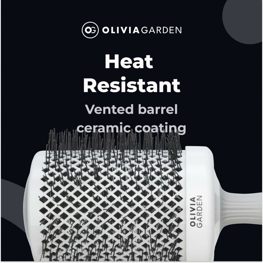 Hairdryer Olivia Garden EXPERT BLOWOUT SHINE Nº 80 Mm
