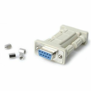 Adaptateur Startech NM9FF Blanc DB9
