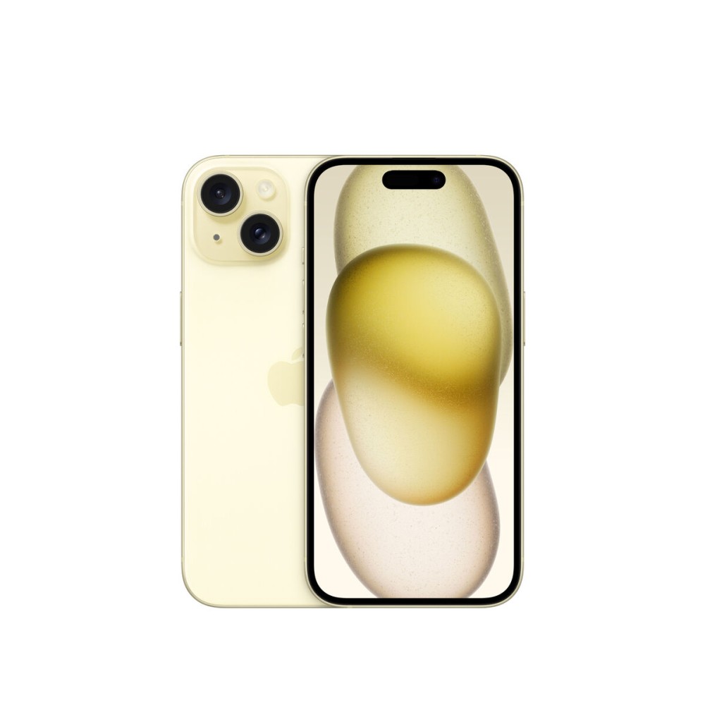 Smartphone iPhone 15 Apple MTP23QL/A 6,1" 128 GB 6 GB RAM Gelb