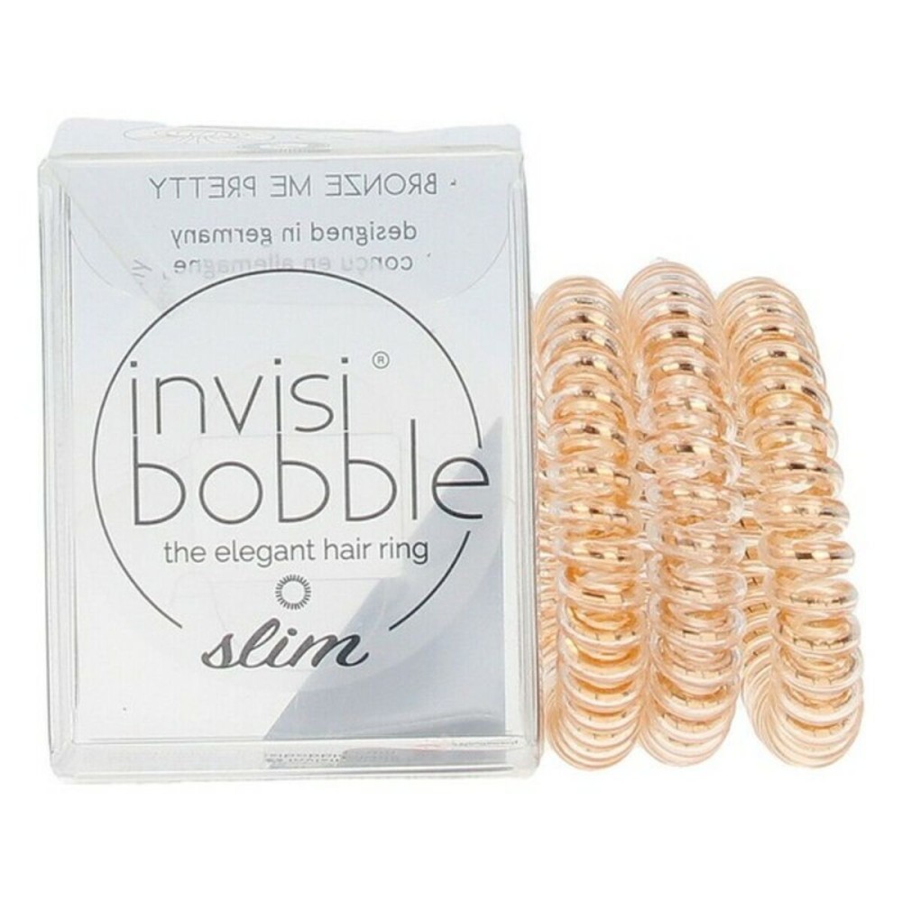 Haargummis Slim Invisibobble (3 Stücke)