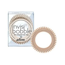 Rubber Hair Bands Slim Invisibobble (3 Pieces)