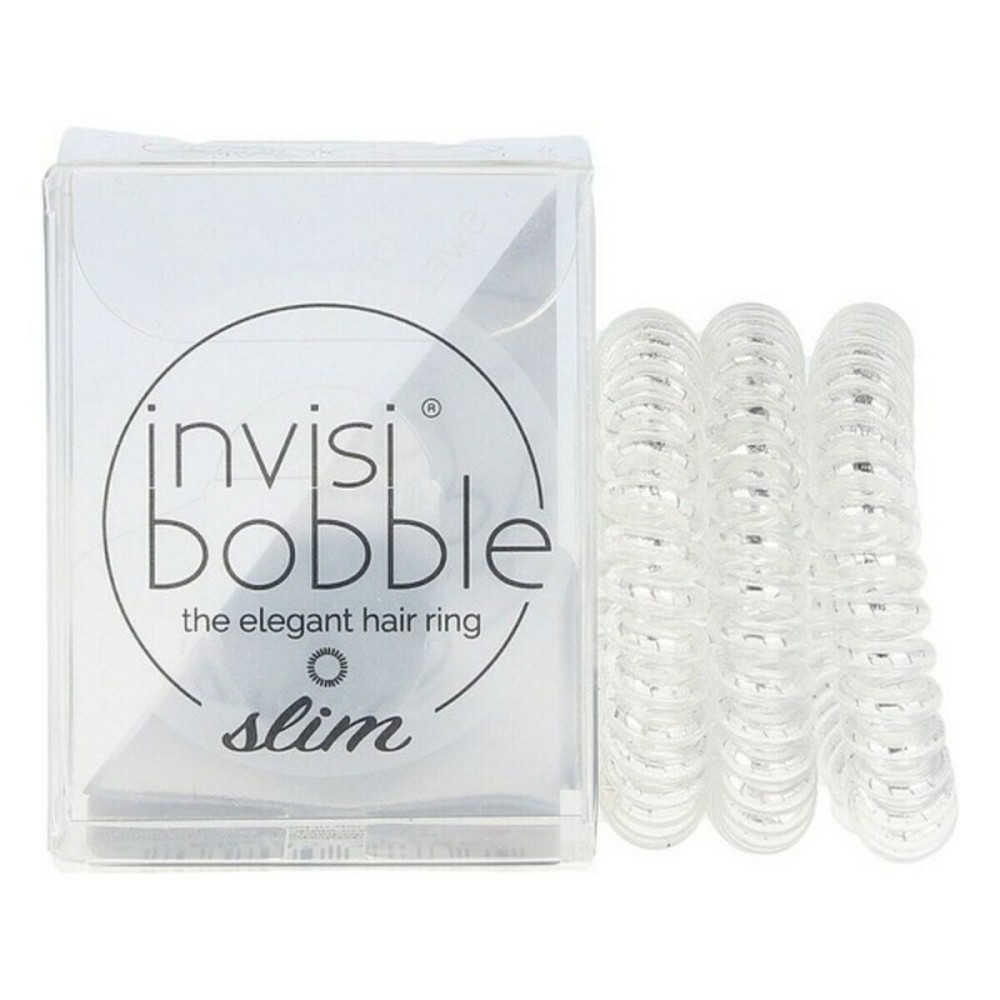 Rubber Hair Bands Slim Invisibobble (3 Pieces)