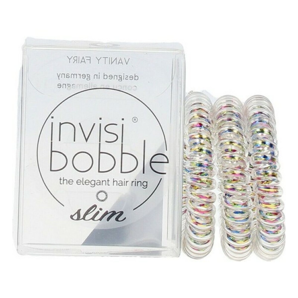 Haargummis Slim Invisibobble (3 Stücke)